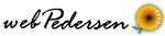 Logo for webPedersen.dk