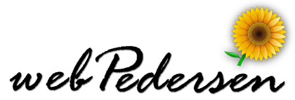 Logo for webPedersen.dk & webPedersen&trade;